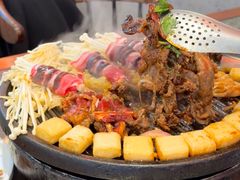 -揽月斋炙子烤肉·清真(安定门·五道营店)
