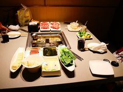 自助取餐区-海底捞火锅(九霄梦天地店)