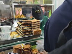 奶油炸糕-老磁器口豆汁店(天坛店)