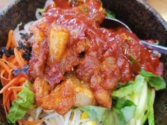 辣五花肉石锅拌饭-水大叔·石锅拌饭