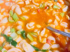 鸡蛋烩麻食-后卫寨猫耳朵(后卫寨店)