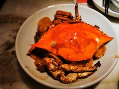 宁波梭子蟹炒年糕-新发现(苏州中心商场店)