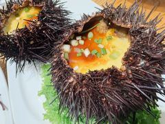 -滨海小渔村·海肠捞饭·鲅鱼水饺·特色老火鱼丸汤(华田店)