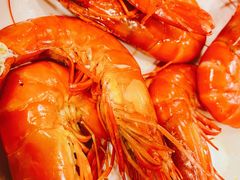 白灼九节虾-盛港湾海鲜食府(黄沙店)