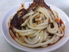 麻酱凉皮-清真盛志望麻酱酿皮·非遗老字号