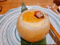 雪梨鹅肝蒸蛋-鹤菊怀石料理(江北店)