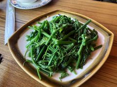 清炒佛手瓜尖-妈妈的味道(和顺古镇店)