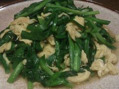 韭菜炒鸡蛋-胜家和风料理