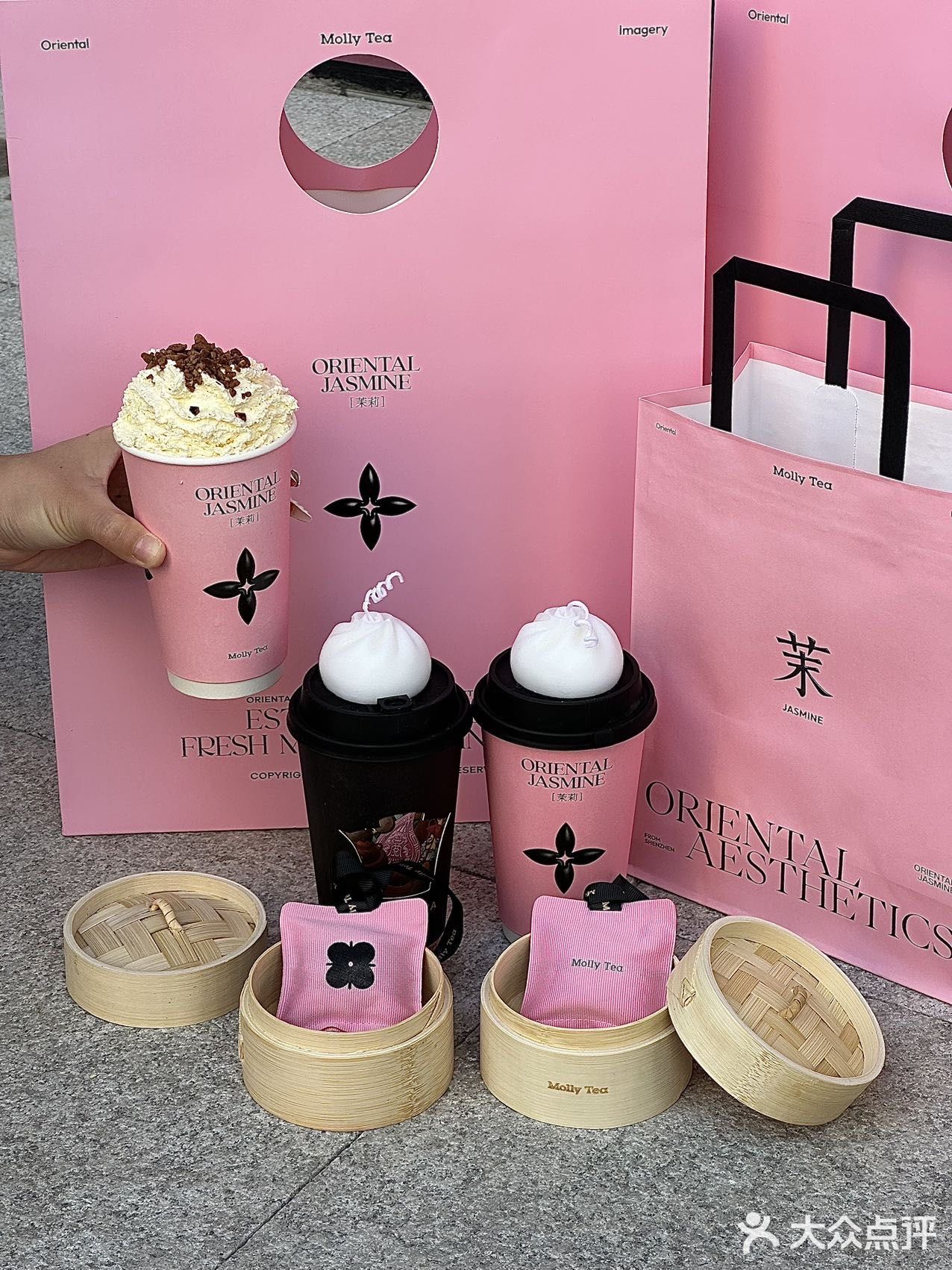 又开了又开了！！茉莉奶白在大悦汇也有了！！