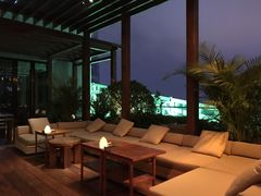 -广州柏悦酒店·悦吧·顶楼露天酒吧