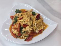 西红柿炒蛋-马旭土鸡焖花卷·真域顺西域美食(天马大道店)