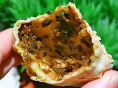 -金莲葱饼