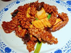 爆炒腰花-四季厨房 鲁菜·孔府烤鸭(高新万达店)