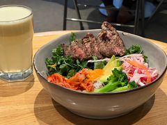 韩式活力煎牛肉能量碗-Wagas沃歌斯(长宁龙之梦店)