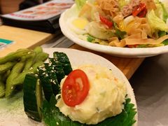 土豆泥沙拉-日葵 大阪烧ひまり(仙霞路店)