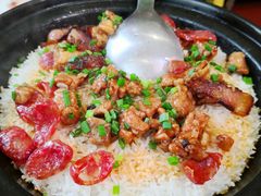 腊味排骨煲仔饭-顺徕德仙庙烧鸡(荔湾总店)