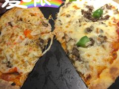 韩式烤牛肉披萨-机器人火炉披萨