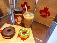 巧克力甜甜圈-Tims天好咖啡(河西万象城店)