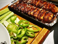 手工煎饼配烤肉-玉玲珑(陆家嘴店)