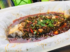 纸包鱼火锅-小草大排档(北沙坡店)