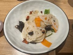 炝拌莲藕-素行天下(国投财富广场店)