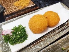 助脆炸榴莲-菊上料理(蜀山银泰百货店)