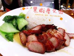 蜜汁瘦叉饭-澳门陈光记烧味饭店(南京德基广场店)