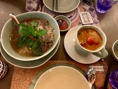 紫花菠萝水-CHINCHIN 青青·泰国料理(万象食家店)