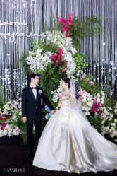-台湾蔡美月婚纱租赁