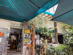 露天位-豆舞咖啡(民乐路店)