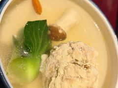 松茸狮子头-松鹤楼(山塘街店)