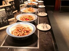 自助取餐区-乐咖啡西餐厅(太湖皇冠假日酒店)