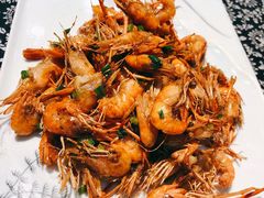 蘇式油爆蝦-苏州人家(锦溪镇店)