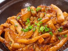 咸鱼茄子煲-十六台·经典广东菜(德外大街店)