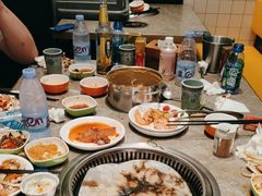 -锅儿欢海鲜火锅烤肉自助餐(东港凯虹店)
