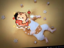 点击看大图 -玛瑞莎孕婴童摄影到家拍