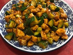 酱爆鸡丁-北大地皖峰饭馆
