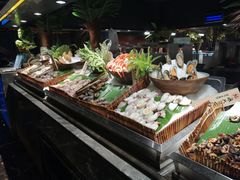 自助取餐区-喜庭海鲜自助(北辰三角洲北辰荟店)