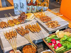 -卞二小串·鹤岗烧烤·坑烤(永定路店)