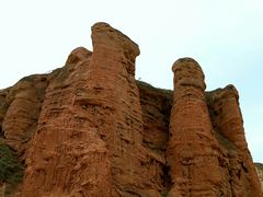 -冰沟丹霞旅游景区