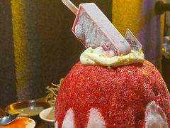 爆红杨梅雪山冰-楠火锅(广州总店)