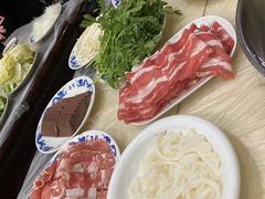 精品羊肉-鑫龙火锅城(经二纬四店)