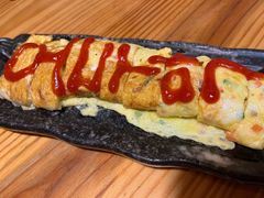 芝士鸡蛋卷-小木屋米酒店·韩国料理(深圳总店)