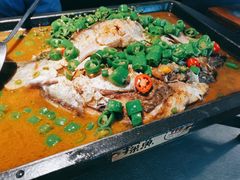-探鱼·鲜青椒爽麻烤鱼(苏宁广场店)
