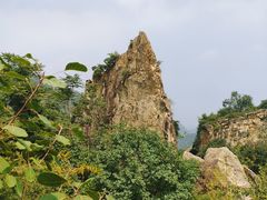 -秦岭终南山世界地质公园翠华山景区