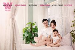 -WPlus明星肖像亲子全家福摄影