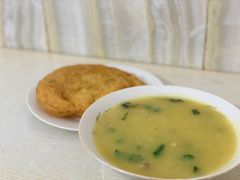 青萝卜馅饼-老方子馅饼粥(台东店)