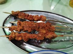 烤羊肉串-尔力新疆丸子汤(北屯店)