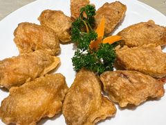 蜜汁鸡翅中-聚友居酒楼