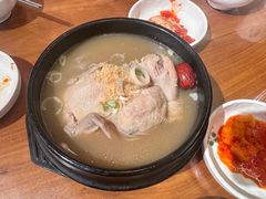 药鸡汤-长寿参鸡汤(朝韩风情街店)